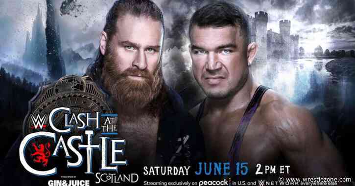 WWE Clash At The Castle: Sami Zayn vs. Chad Gable Result