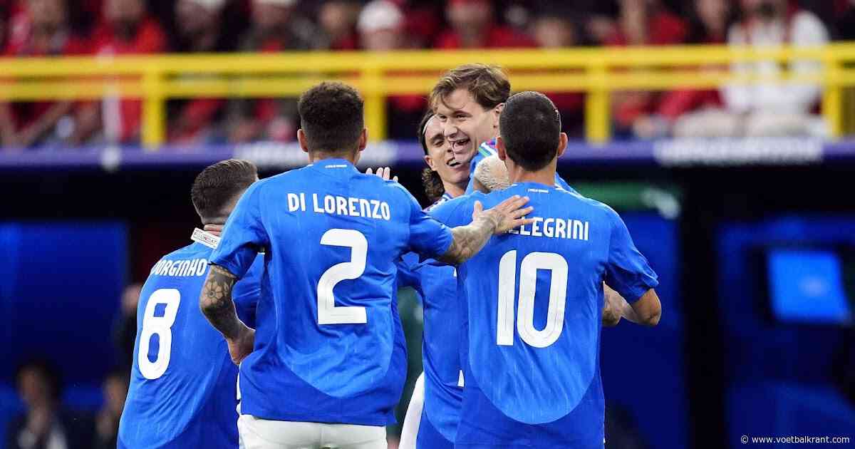 LIVE: Kan Italië voorsprong nog uitbreiden na mislukte start?