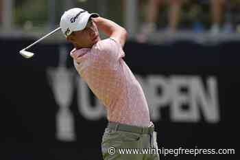 Collin Morikawa claws back into contention at US Open with bogey-free 66 in third round at Pinehurst