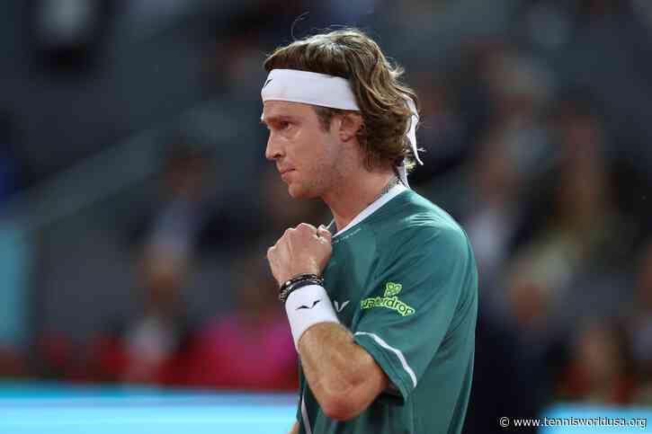 Andrey Rublev to miss Olympics