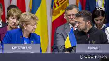 Ukraine-Konferenz auf dem Bürgenstock: Selenski will die Welt für einen «gerechten Frieden» mobilisieren