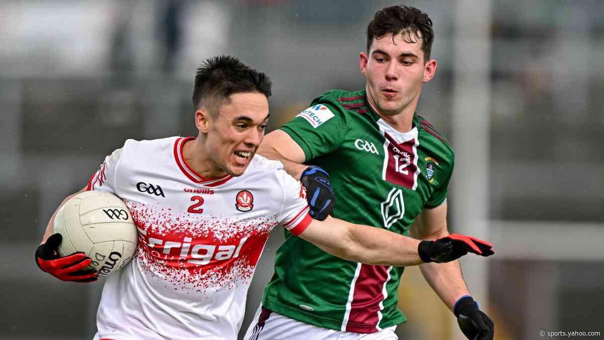 Derry hold off Westmeath to avoid All-Ireland exit