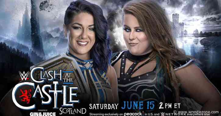 WWE Clash At The Castle:  Bayley vs. Piper Niven Result