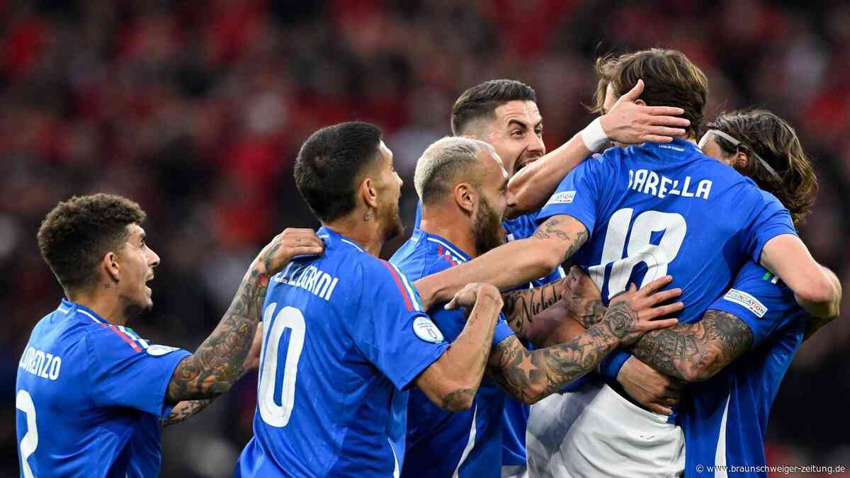 Italien beendet Albaniens Megaparty ganz schnell