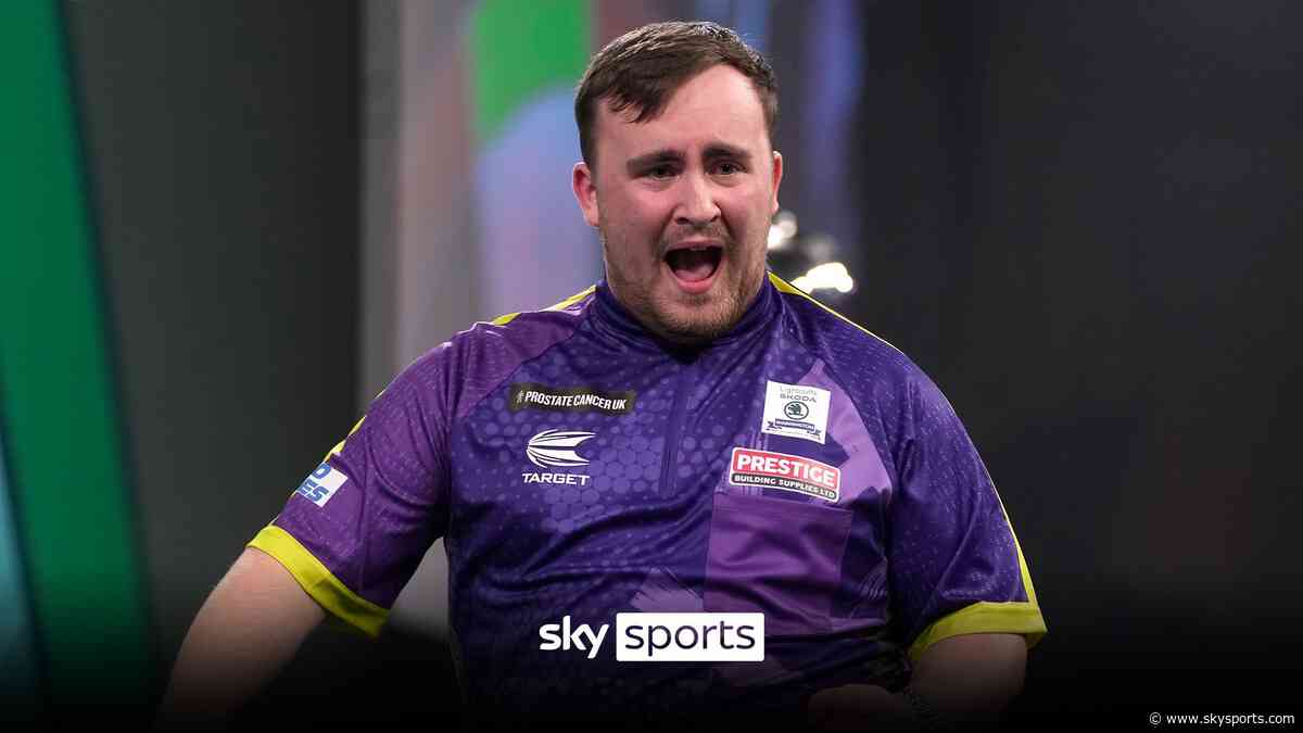 Littler claims outstanding victory in Poland Darts Masters