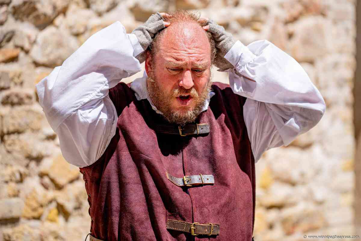 Meta-theatrical comedy gives voice to Bard’s bit player