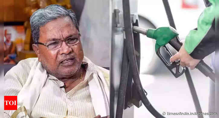 Karnataka's Congress government raises fuel prices by Rs 3/litre, BJP fumes