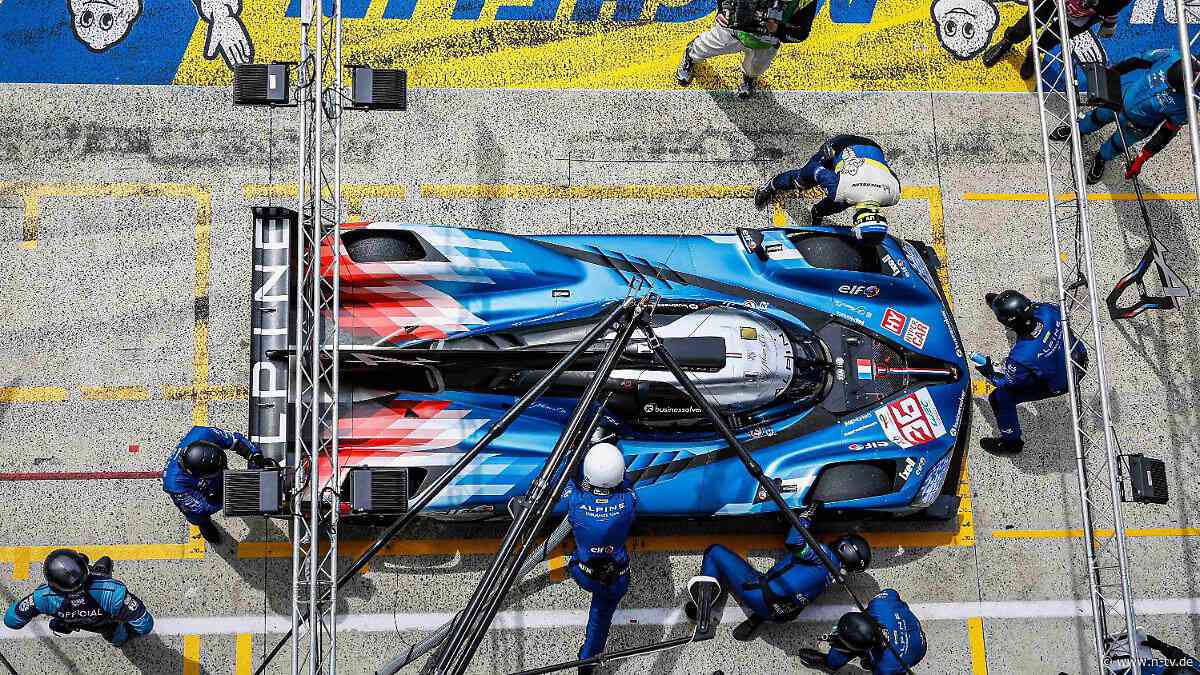 "Herzzerreißend. Keine Worte": Schumachers Le-Mans-Debüt endet schnell und mit viel Frust