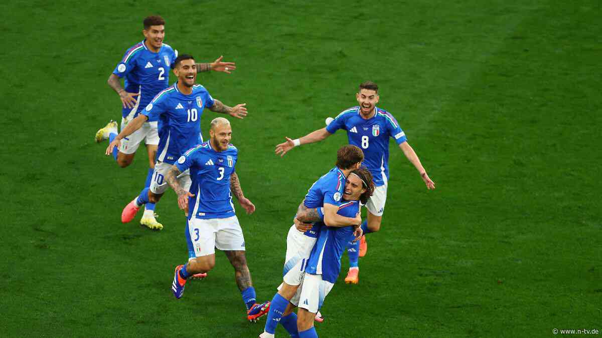 Albanien schreibt EM-Geschichte: Italien erholt sich schnell von Blamage nach 22 Sekunden