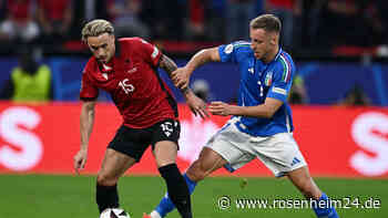 Albanien verspielt Blitzführung und verliert gegen Italien