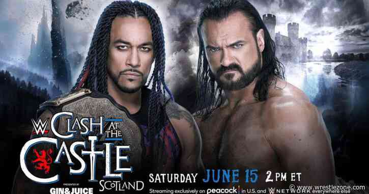 WWE Clash At The Castle: Damian Priest vs. Drew McIntyre Result