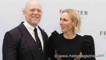 Mike and Zara Tindall dance the night away at Pink concert after not being pictured at Trooping The Colour