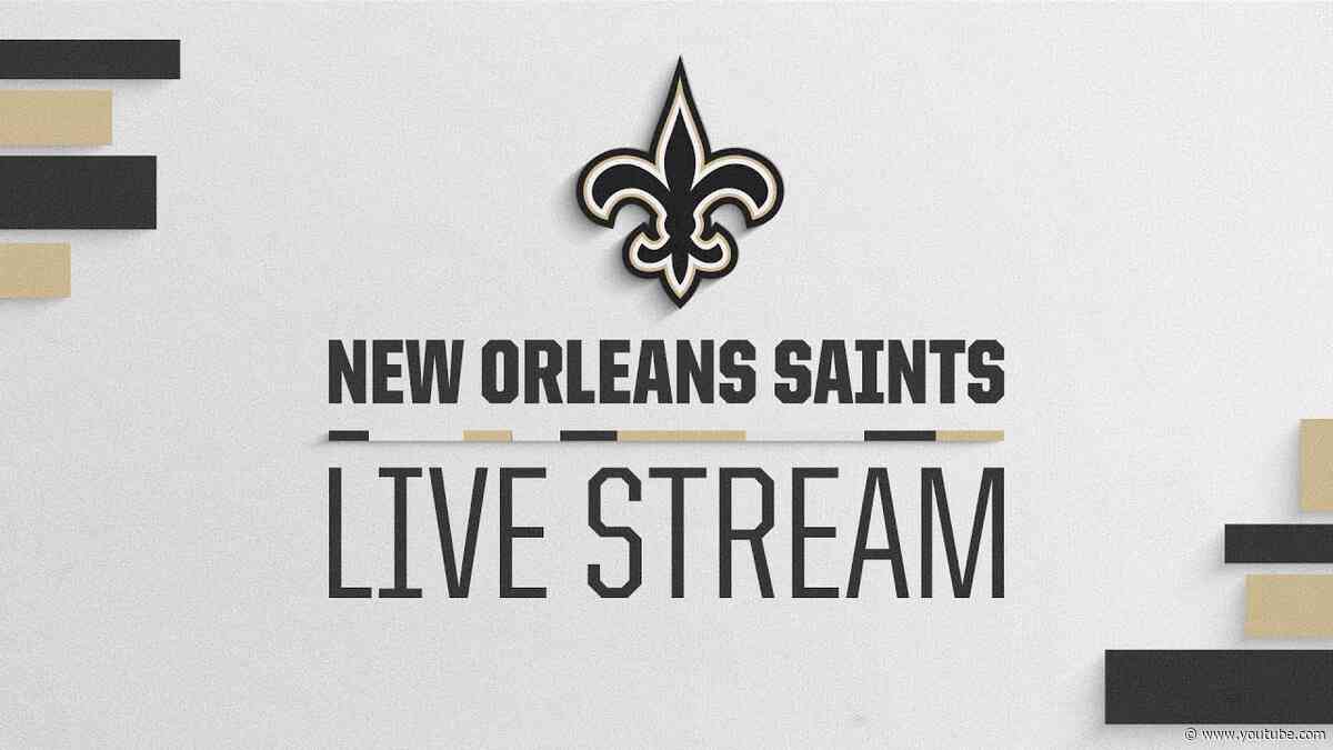 New Orleans Saints Minicamp 2024 Media Availability 6/13/24 - Derek Carr