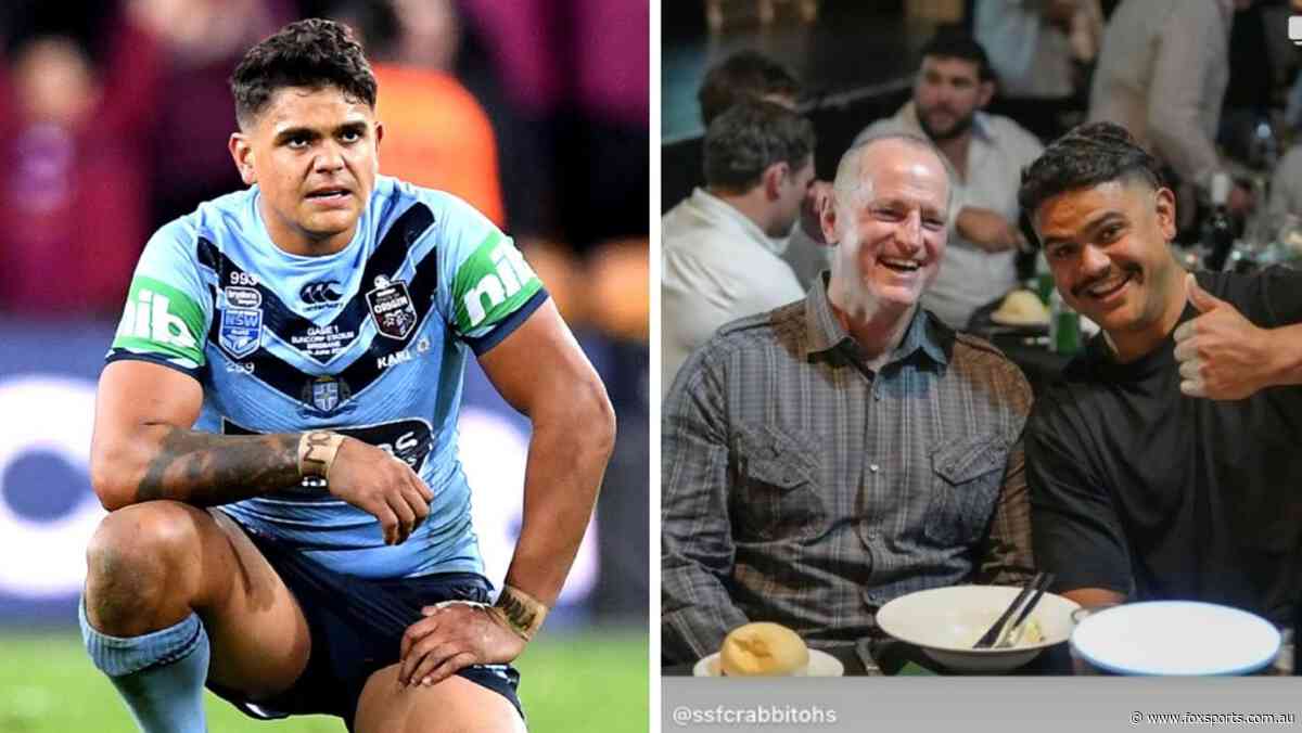 ‘I was always the scapegoat’: Latrell opens up on Origin drama amid cheeky Maguire post