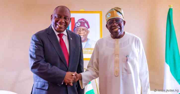 Tinubu congratulates President Ramaphosa on re-election in  South Africa