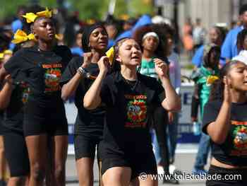 Photo Gallery: Juneteenth parade in Toledo