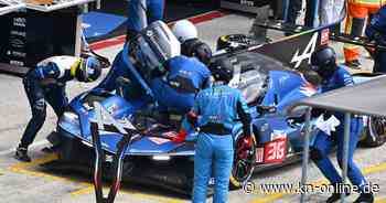 Mick Schumacher im Pech: Frühes Aus in Le Mans für Alpine