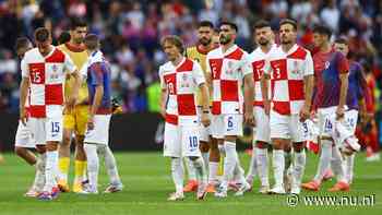 Coach Kroatië biedt fans excuses aan na dreun: 'We gaven Spanje te veel ruimte'