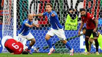 Italy 2-1 Albania - Euro 2024 RECAP: Live score and updates as reigning champions hold on after conceding fastest EVER Euros goal