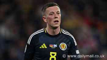 It was an EMBARRASSMENT! Scotland midfielder Callum McGregor offers damning verdict on Tartan Army's thumping 5-1 defeat against Germany in Euro 2024 opener