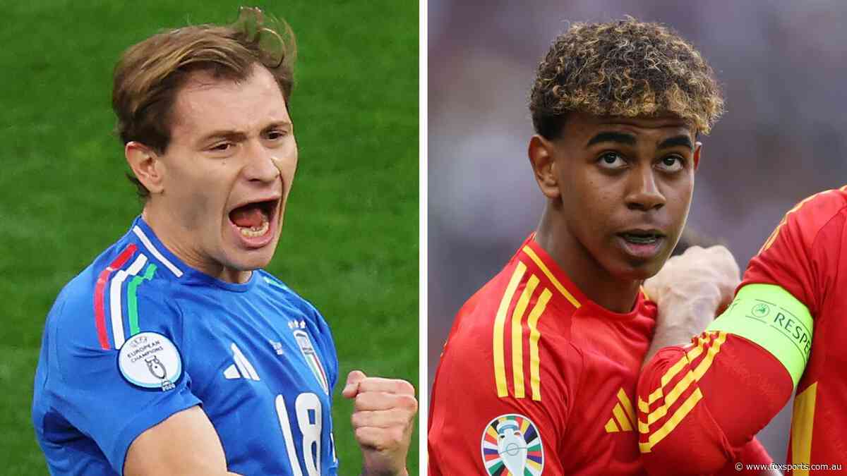 Italy overcome 23-second disaster; 16yo Spain star makes history in vital win over rivals: Euro Wrap