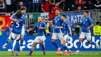 Euro 2024 Daily: Italy survive a scare from Albania, 16-year-old Yamal leads Spain
