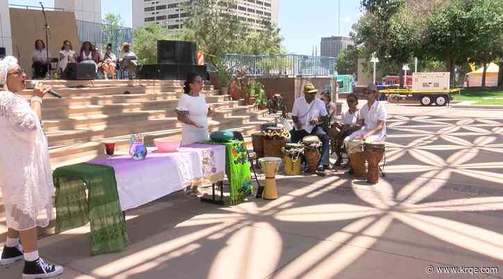 Albuquerque marks Juneteenth with community commemoration