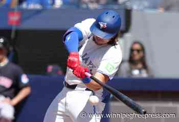 Second-inning rally leads Toronto Blue Jays past Cleveland Guardians 5-0