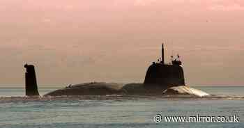 Russian nuclear submarine spotted off UK coast sparks emergency meeting amid defence fears