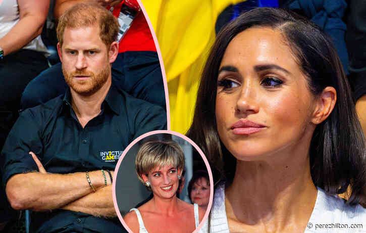 Meghan Markle & Prince Harry’s A-Lister Friends ‘Are Dropping Like Flies,’ Says Princess Diana’s Butler!