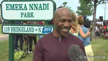 Emeka Nnadi Park becomes 1st in Winnipeg named after member of African community