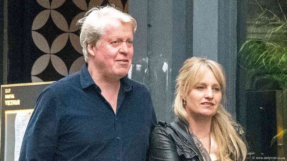 Princess Diana's brother goes on theatre date with Norwegian archaeologist Cat Jarman - after revealing 'immensely sad' divorce from third wife who he met on blind date