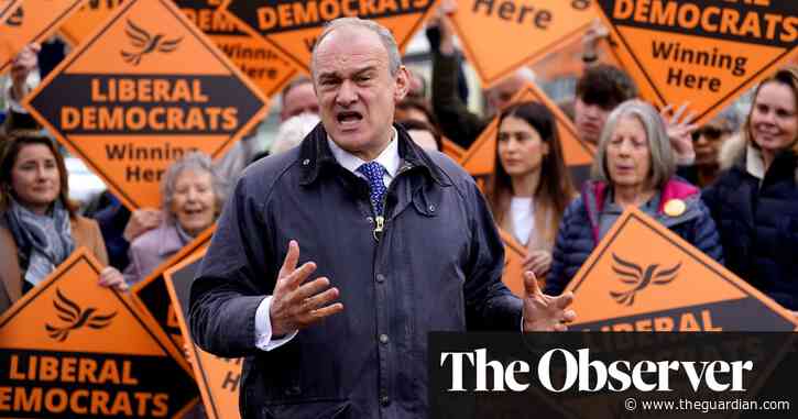 ‘We offer the most ambitious change’: Ed Davey vows to push a Labour government for radical action