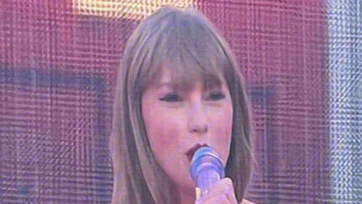 Taylor Swift fights back tears as she's overwhelmed by fans' cheers at her final Liverpool show... after ex Joe Alwyn broke his silence on their split