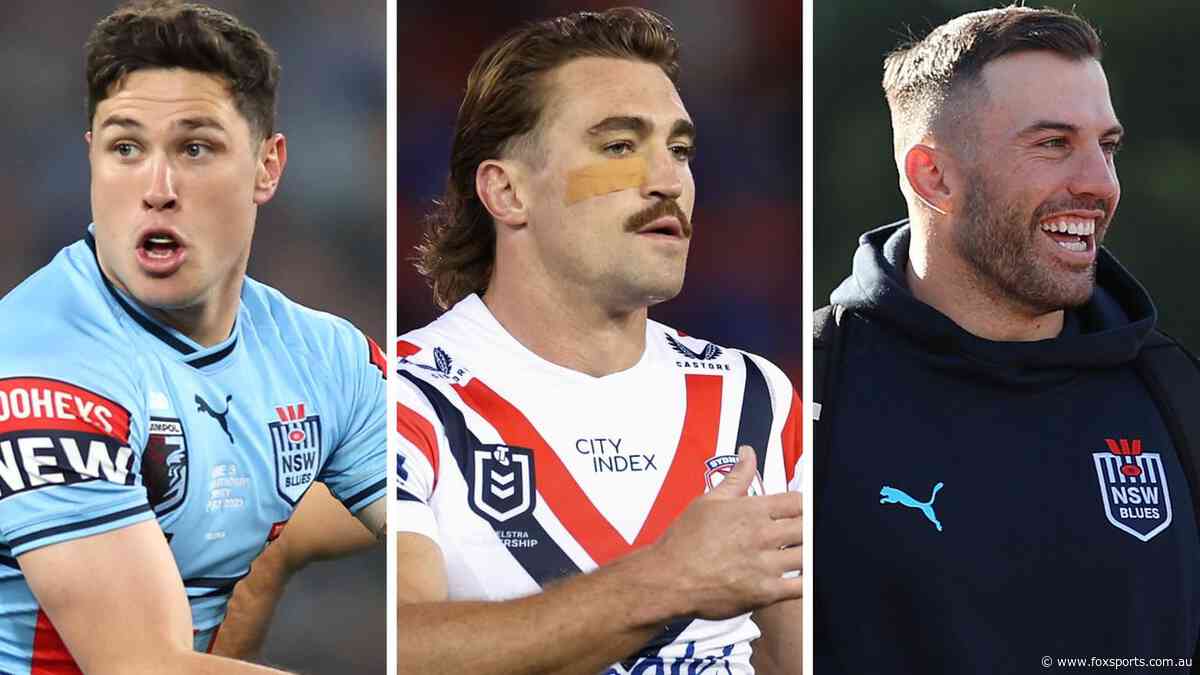 NSW Team Announcement LIVE: Blues’ ‘best option’ to wear No.7; Roosters pair’s final Origin audition