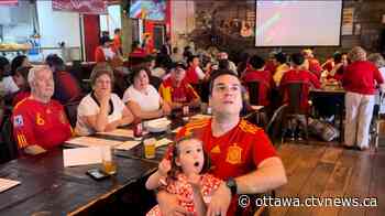 Soccer fans flood Ottawa bars and restaurants to kick off Euro 2024