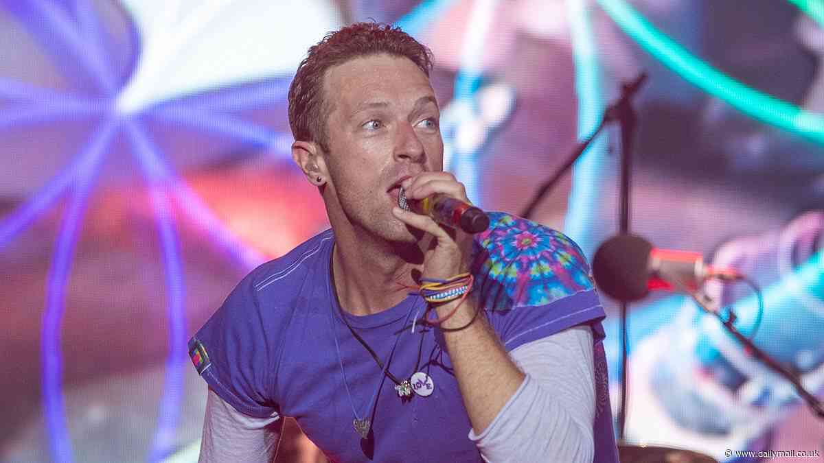 Coldplay's Chris Martin asked to headline Glastonbury for 'fifth time' - but he felt 'embarrassed' and told organisers to 'find another band'