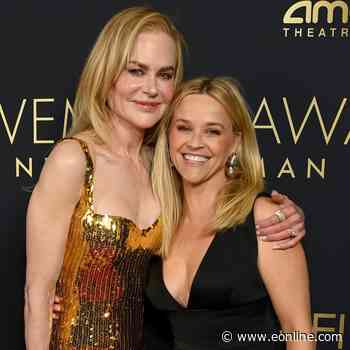 Reese Witherspoon Does a Nicole Kidman Impression While Honoring Her