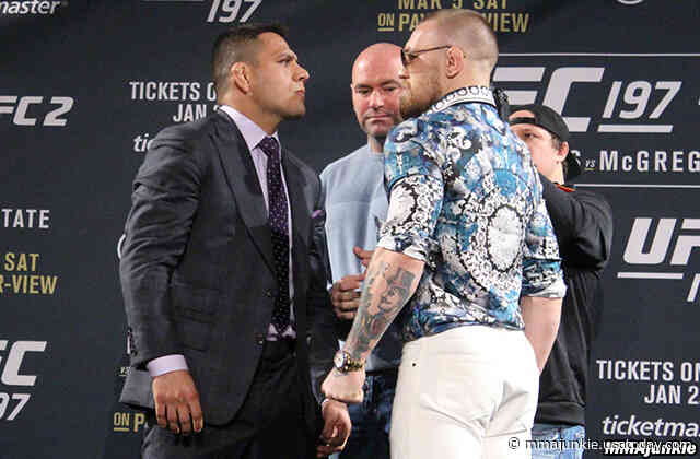 Rafael dos Anjos rips Conor McGregor with callback after UFC 303 withdrawal: 'It's just a bruise'