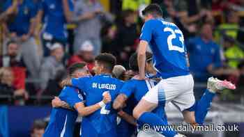 Italy 2-1 Albania: European champions survive early scare as goals from Alessandro Bastoni and Nicolo Barella kickstart their 2024 campaign