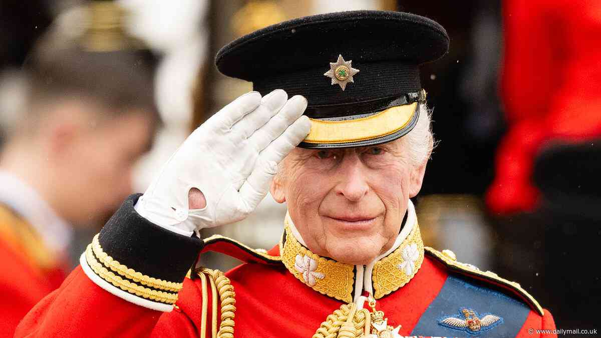 China spy fears 'delay' rollout of new military badges ordered for the King's accession to the British throne