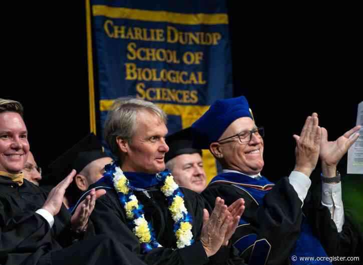 UC Irvine renames School of Biological Sciences after $50 million from the biotech entrepreneur