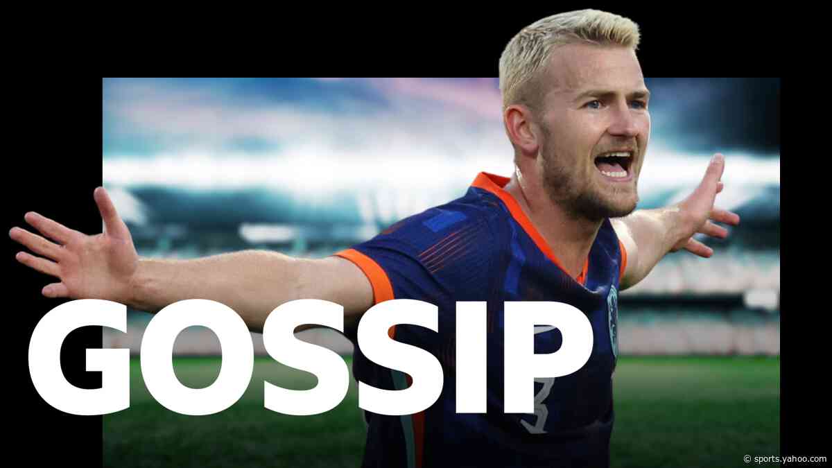 Man Utd consider De Ligt move - Sunday's gossip