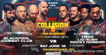 AEW Collision Results (6/15/24): Blackpool Combat Club In Action