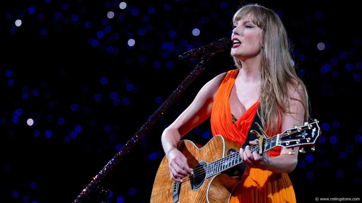 Taylor Swift Debuts ‘Carolina,’ ‘The Manuscript’ Live at Liverpool Show