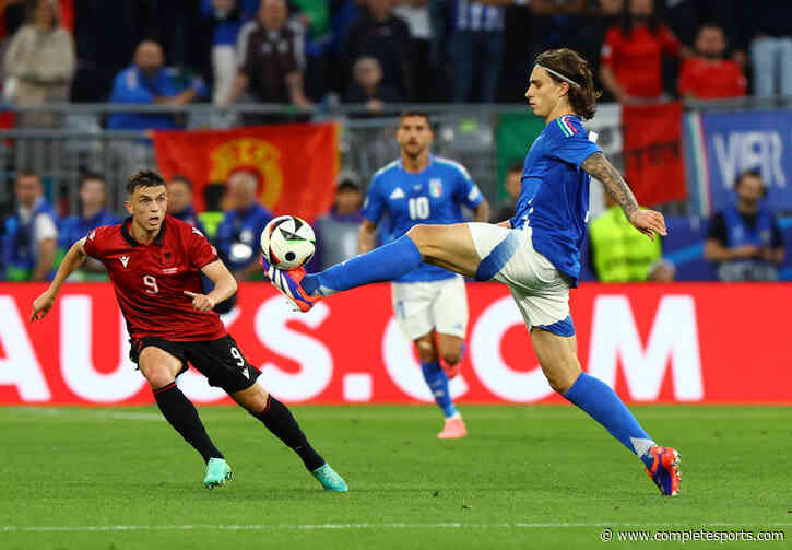 Italy Survive Early Scare To Beat Albania In Euro 2024 Group Opener