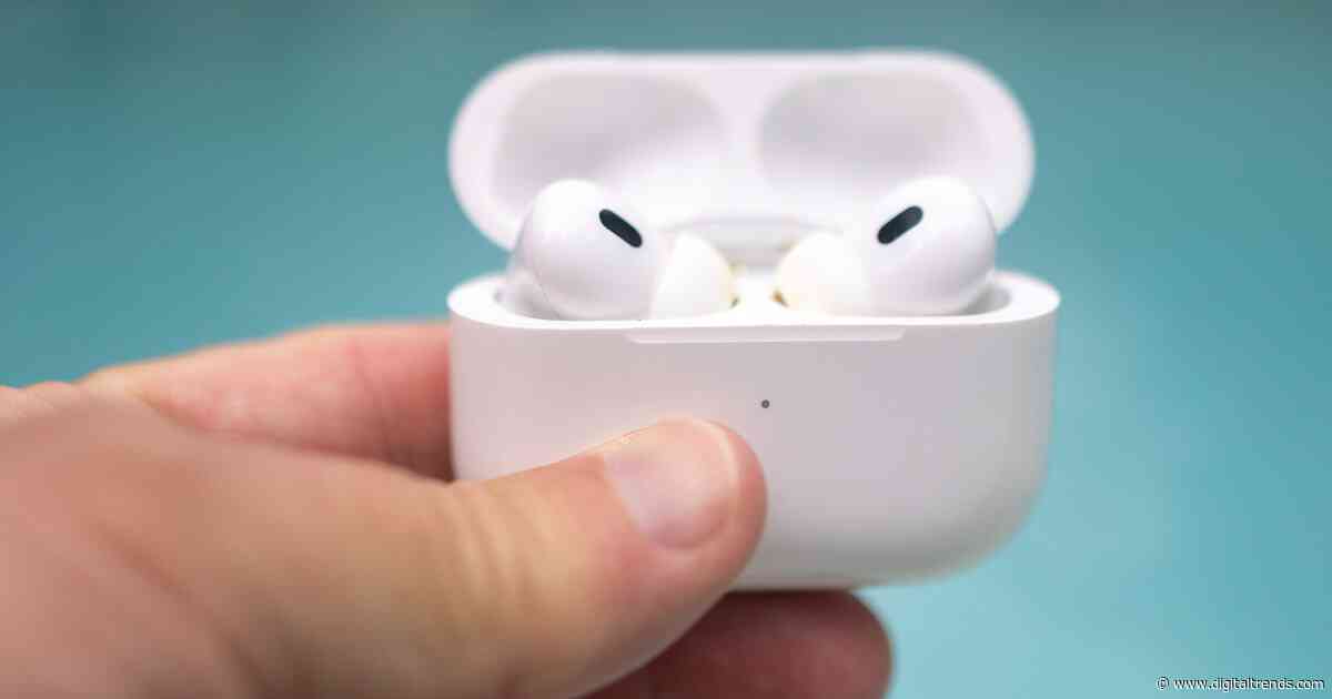 How to turn on noise canceling on your AirPods