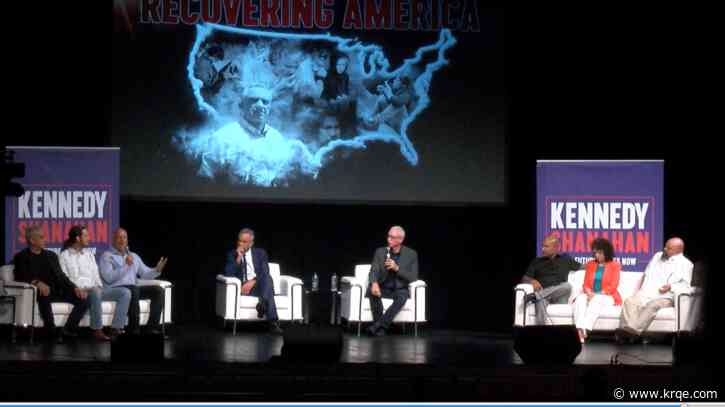 Robert F. Kennedy Jr. premieres new documentary in Albuquerque