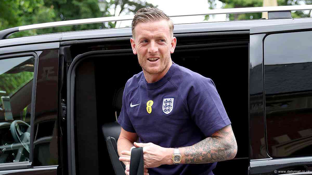 Three Lions stars kit for Euro 2024! How England players are spending thousands on luxury sports bags from Ivan Toney's £3,450 Goyard Voltaire to Jordan Pickford's £5,200 Goyard