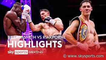 Highlights: Billam-Smith beats Riakporhe by unanimous decision